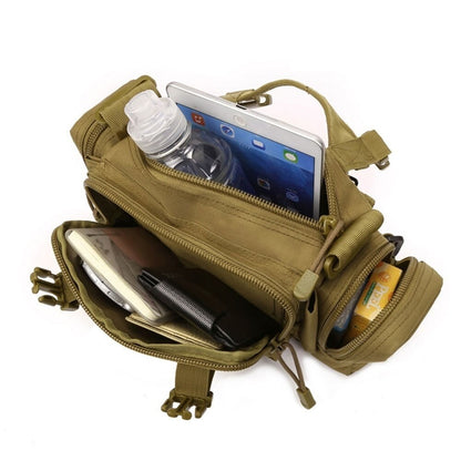 Outdoor Multifunctional Waist Bag Sport Waist Bag Camouflage Pocket Bag Climbing Waist Bag