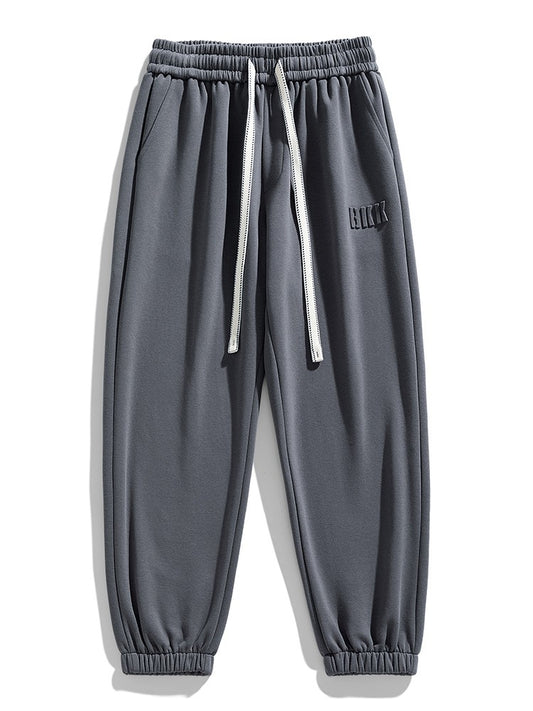 Men's Jogger Cotton/Polyester Sweatpants Big Size 8XL 7XL 6XL Sports Baggy Pants Sting Banding  Hip Hop Loose Harem Trousers