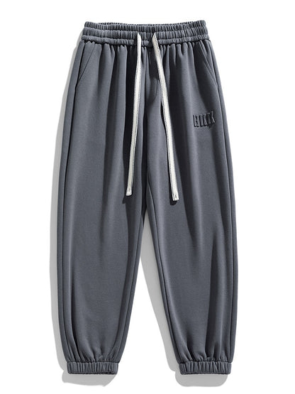 Men's Jogger Cotton/Polyester Sweatpants Big Size 8XL 7XL 6XL Sports Baggy Pants Sting Banding  Hip Hop Loose Harem Trousers