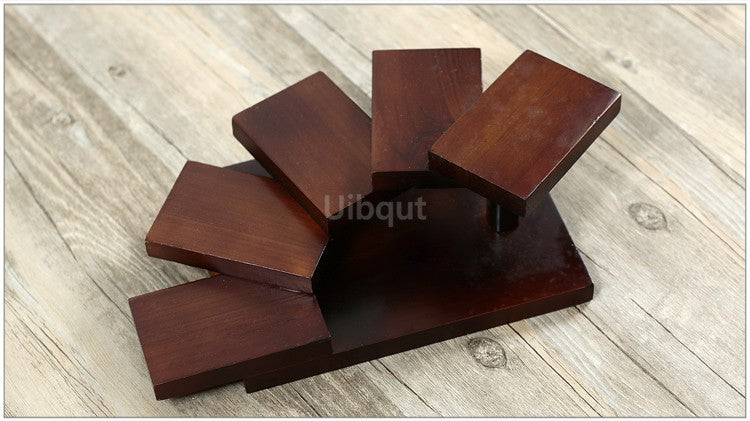 Japanese wooden wood Cuisine Sushi Bridge Boats Pine Creative Sushi Sashimi plate Platter Sushi Tableware Decoration Ornament