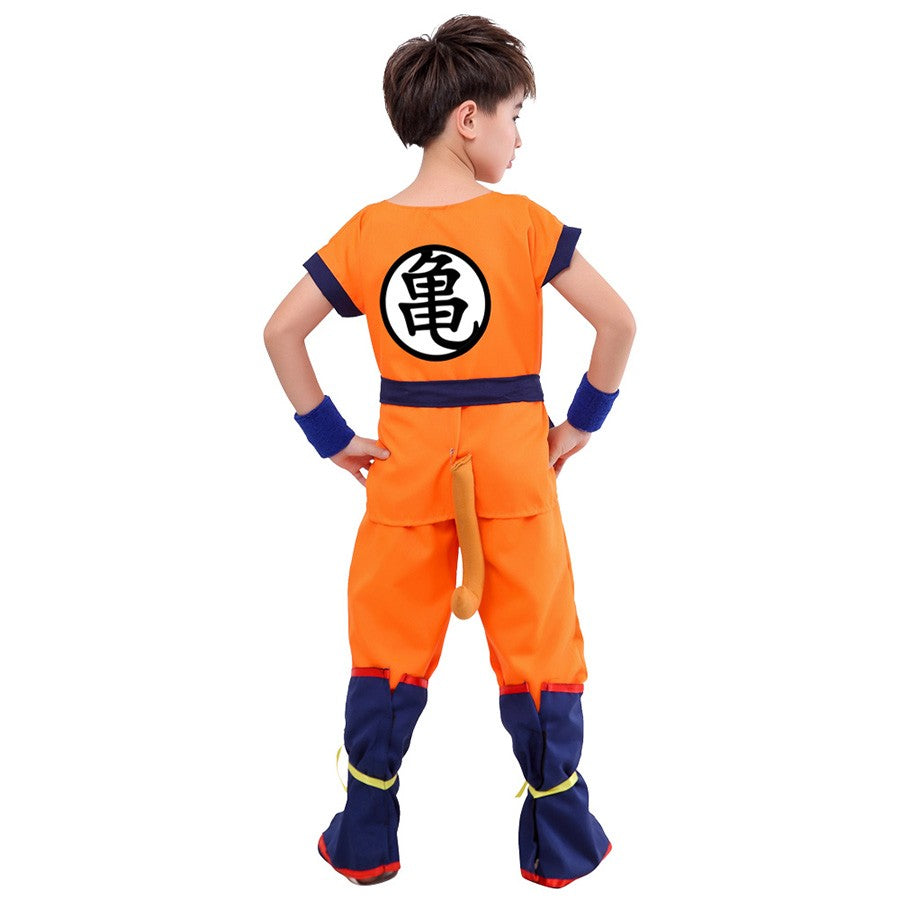 Carnival Adult Unisex Master Roshi Cosplay Costume Anime Role Play Male Turtle Fairy Tortoise Kame Sennin Outfits Dress