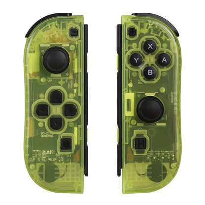 Joycon Switch Controller Joypad Wake-up Controllers for Switch/Lite/OLED Replacement Controller with Sword Dual Vibration
