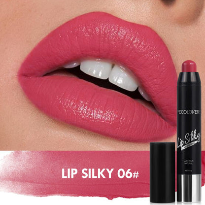 Batom Iluminador Hidratante Água Brilho Labial Sólido Vidro Chá Ferrugem Esmalte Labial Tintura Maquiagem Cosméticos Beleza