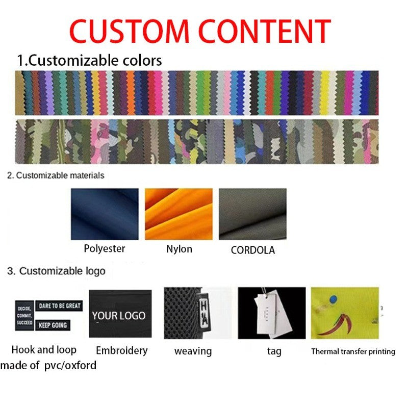 25L/50L Sturdy Nylon Waterproof Tactical Sports Trekking Fishing Hunting Camping Hiking Bag Backpack Outdoor Rucksacks