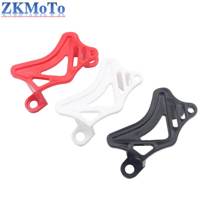 Protetor de Pinça de Freio Traseiro Para Honda CR 125 CRF 250 450 250R 450R 250X 450X 250RX 450RX KAYO T4 T6 BSE Peças Universais
