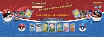 PokeBall Master Balls Bola Premium Caixa de Presente Cartas Pokémon Ptcg Chinês Simplificado Pacote Original Brinquedo de Aniversário de Crianças Natal