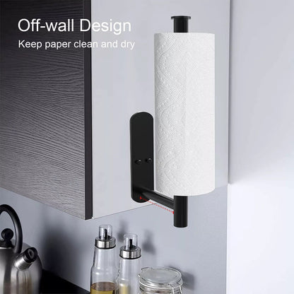 Kitchen paper towel holder / napkin holder, adhesive hook, toilet paper holder, cabinet and bathroom accessories
