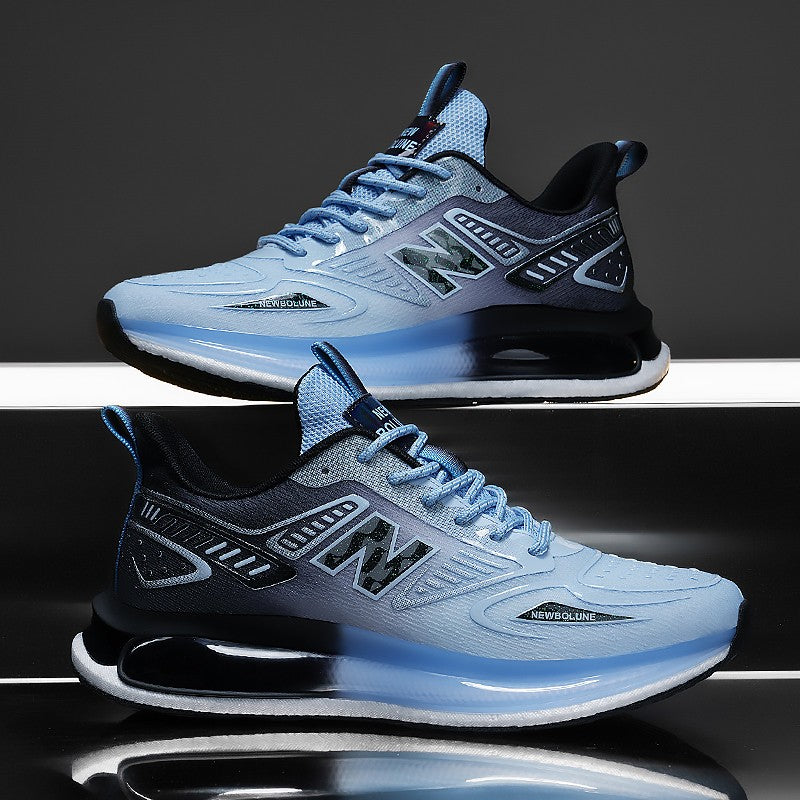 Sports Shoes for Men Mesh Breathable Comfortable Outdoor Sports Trendy Lace-up Sneakers 2025 New Casual Running Shoes for Man