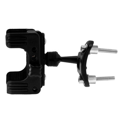 Suporte de Celular Ajustável para Moto, Clipe de Celular, Suporte de Montagem, Preto, para Harley Touring Sportster XL Dyna Softail