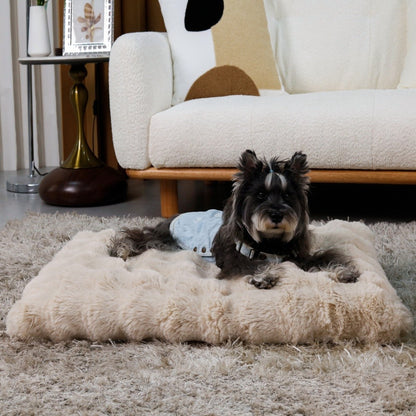 Cama para Cães Ultra Macia Almofada Macia para Pets Cama para Cães Grandes Colchão para Filhotes Tapete Lavável