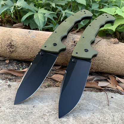 Nova faca de caça dobrável 5Max, facas táticas militares, lâmina S350VN, cabo G10, EDC, faca de acampamento para caminhadas ao ar livre, ferramenta de sobrevivência