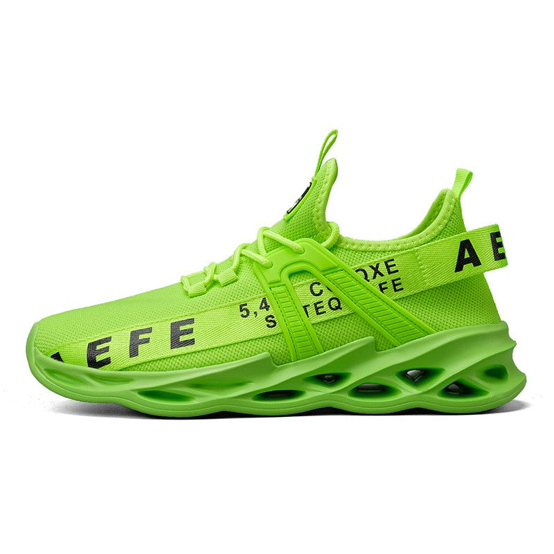 Tênis Masculino YRZL Calçados Masculinos Tênis Designer de Luxo Sapatos Masculinos Casuais Plataforma Antiderrapante Tênis de Corrida Masculino
