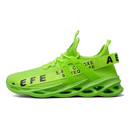 Tênis Masculino YRZL Calçados Masculinos Tênis Designer de Luxo Sapatos Masculinos Casuais Plataforma Antiderrapante Tênis de Corrida Masculino