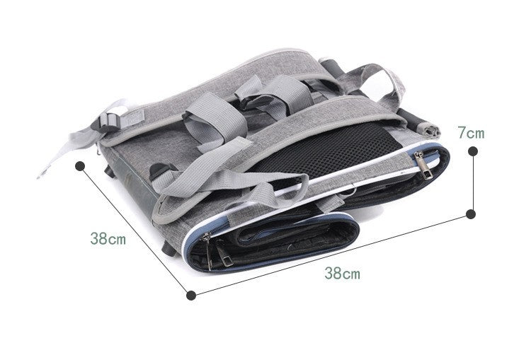 Bolsa De Gato Para Bicicleta, Bolsa De Cachorro, Bolsa Para Animais De Estimação, Mochila Portátil Para Uso Externo, Adequada Para Transportar Bicicletas E Motocicletas