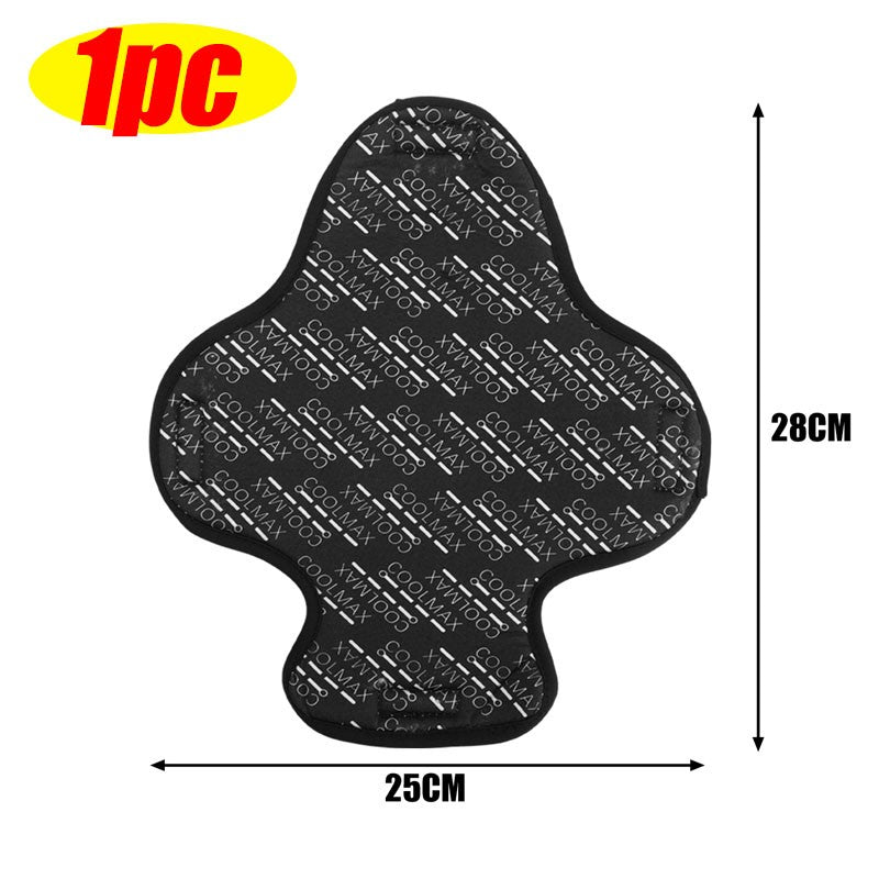 Forro Interno de Capacete de Moto, Almofada, Acolchoamento Respirável, Secagem Rápida, Absorção de Suor, Isolamento Térmico para Capacete