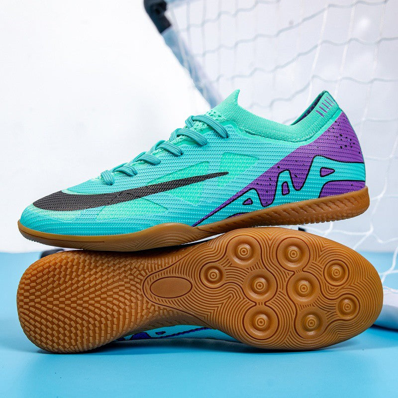 New Men Non-Slip Football Boots FG/TF Sneakers Cleats Soccer Shoes Ultralight High-quality Hot-selling Futsal Indoor Match