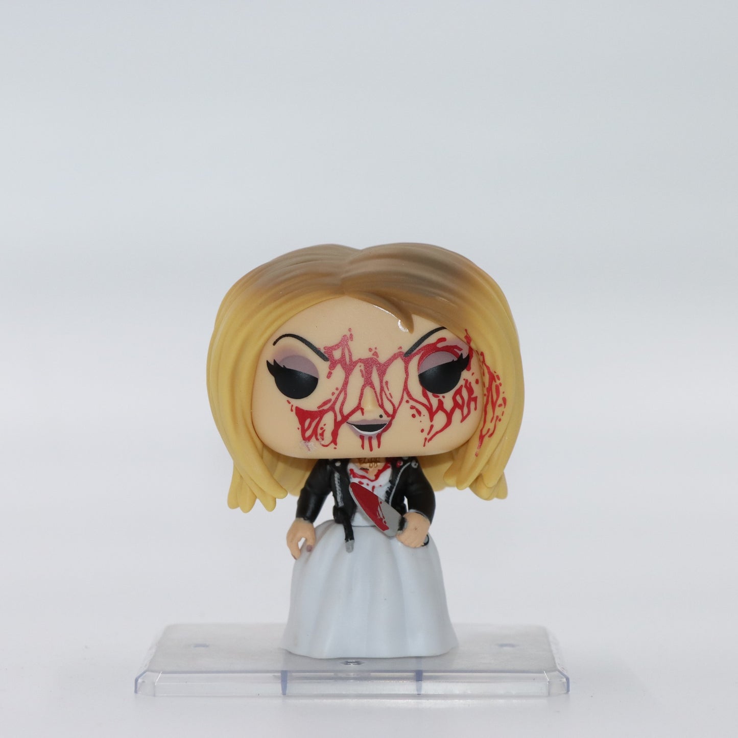 Funko POP Original Chucky Anime Figura Tiffany 1695# 1694# Brinquedos de Bonecos de Ação para Meninos Meninas Presente Modelo Colecionável Ornamentos