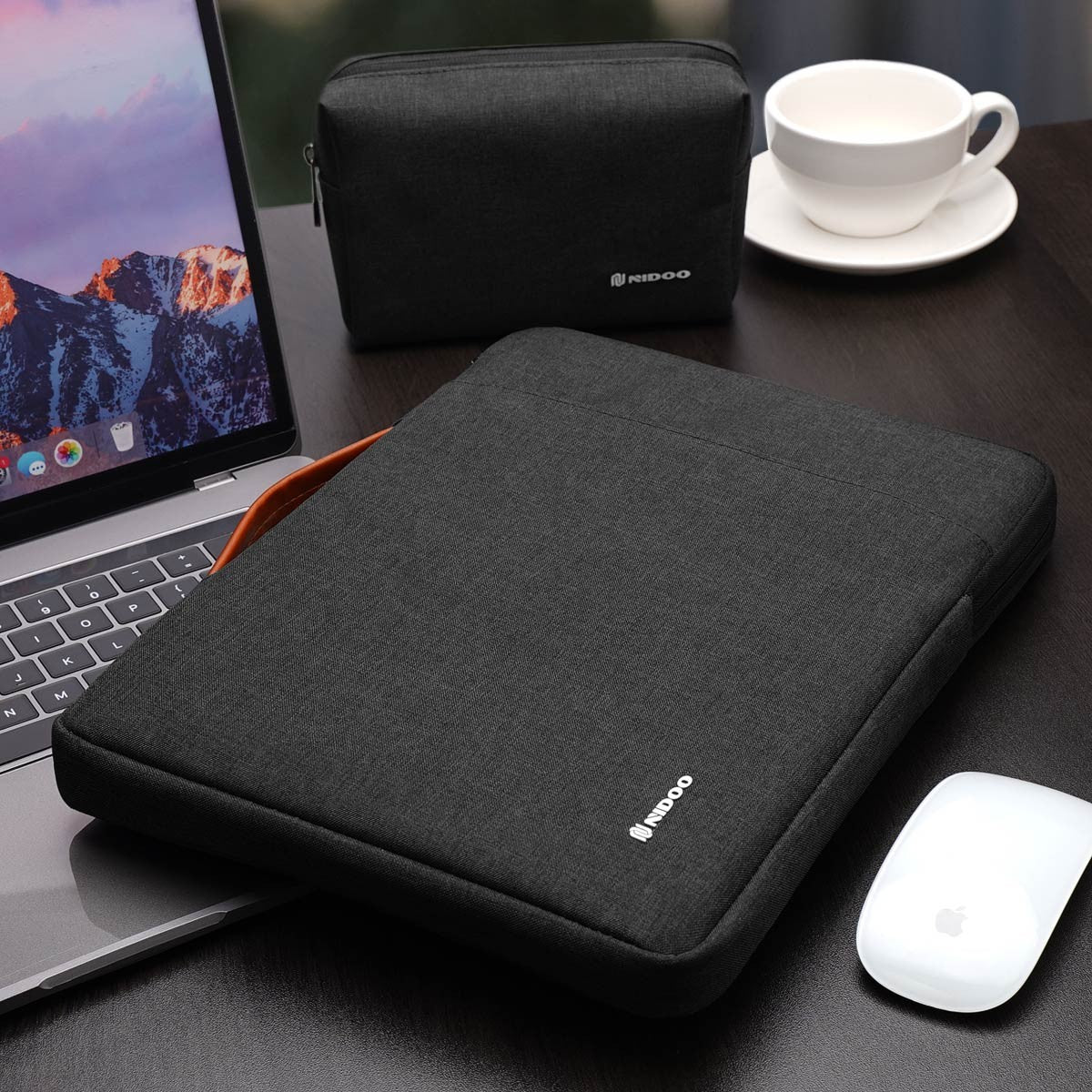 NIDOO Laptop Bag Case 13.3 14 15 Inch Waterproof Notebook Bag Sleeve For Macbook Case M1 Air Pro 13 15 Huawei Handbag Briefcase
