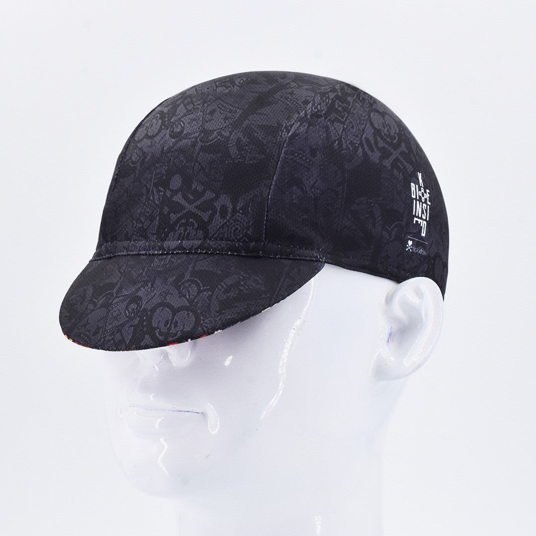 Classic Retro Red Blue Green Polyester Cycling Caps Summer Breathable Sports Quick Dry Bicycle Hat Men and Women