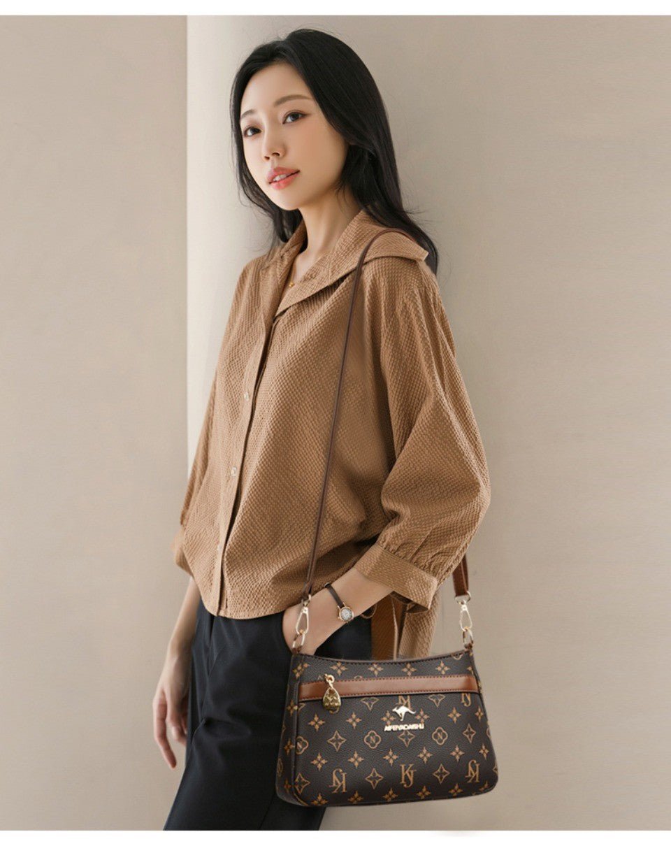 Genuine Brand Quality Soft Pu Leather Shoulder Crossbody Bag Luxury Handbags Women Bags Designer Female Messenger Bag 2026