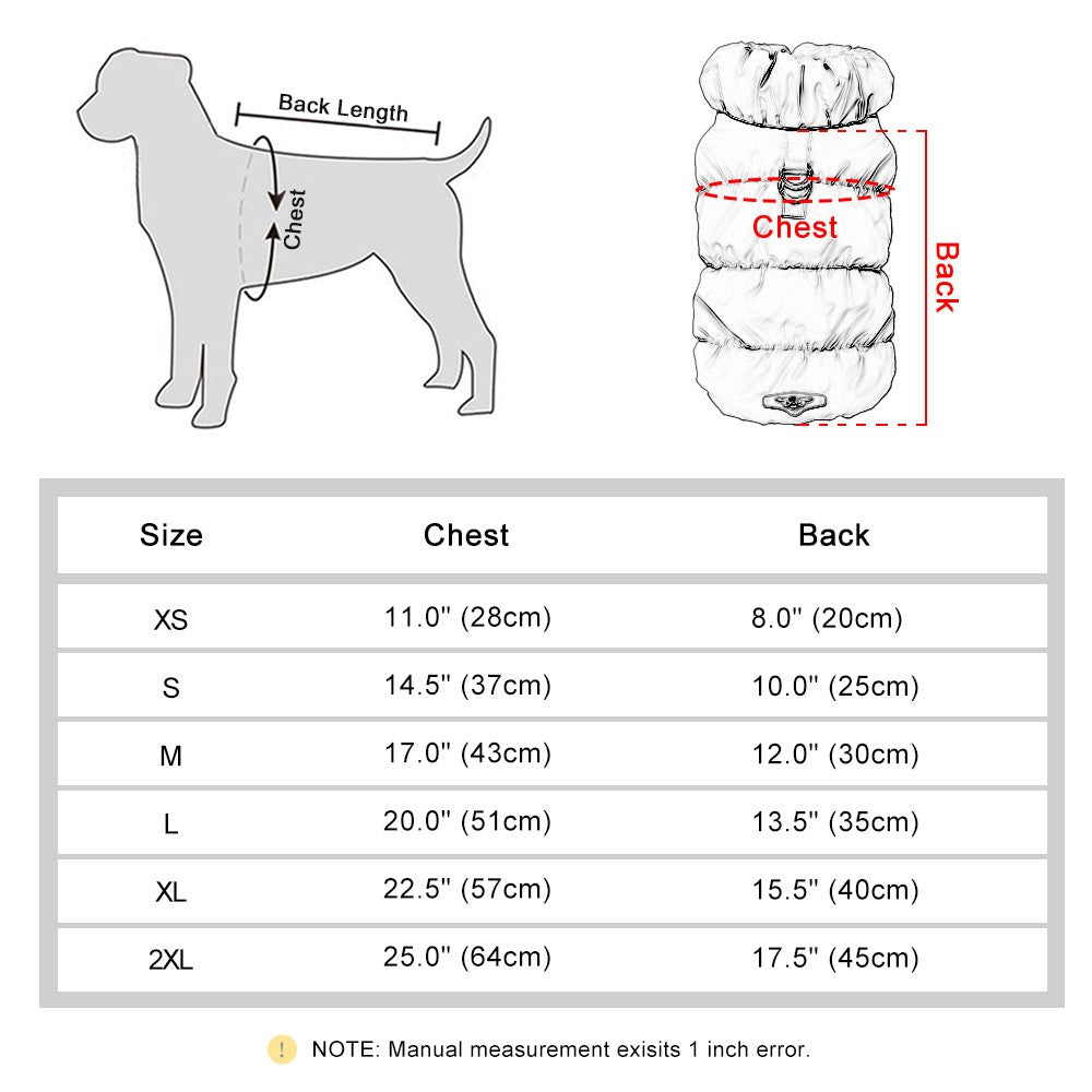 Roupas de Cachorro Macias e Quentes, Casaco/Colete Acolchoado de Inverno para Cães Pequenos e Médios, Gatos, Chihuahua, Bulldog Francês, Poodle, Roupa para Pets