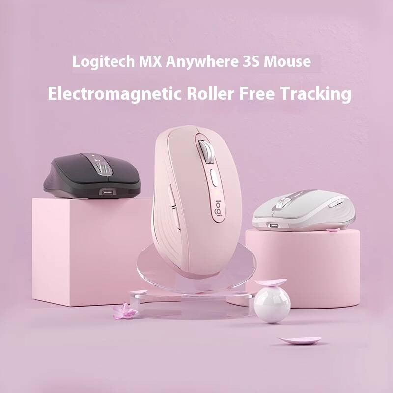 Logitech M650 Wireless Mouse Bluetooth Office and Home Long lasting Battery Life MX Anywhere 3S High quality Genuine Mouse