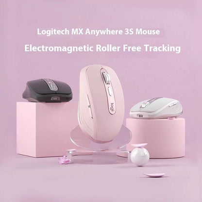 Logitech M650 Wireless Mouse Bluetooth Office and Home Long lasting Battery Life MX Anywhere 3S High quality Genuine Mouse