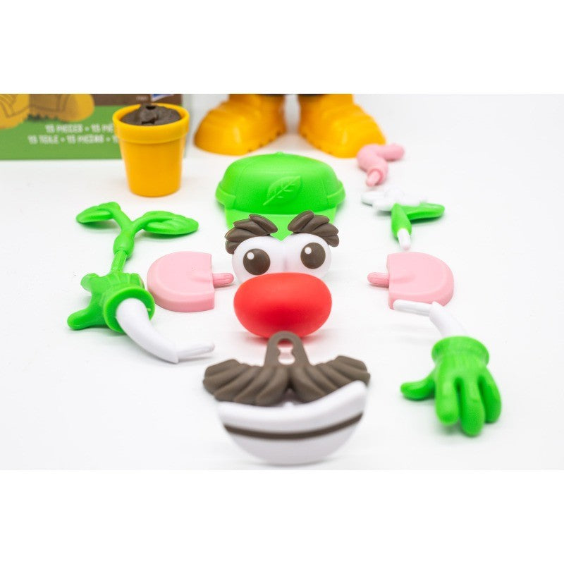 Hasbro Playskool Friends Mr Sra Cabeça de Batata Boneco de Ação com Plantas Montado Brinquedo de História de Boneca para Crianças Presente Enfeites