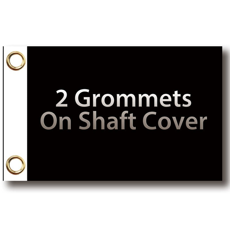 Custom Flag 3x5FT  Banner - Print Your Own Logo/Design/Words - Vivid Color, Double Stitched - 100D Polyester with Brass Grommets