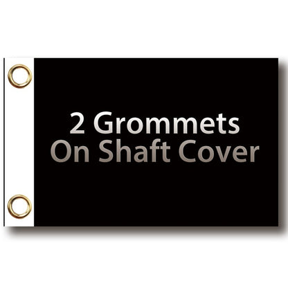 Custom Flag 3x5FT  Banner - Print Your Own Logo/Design/Words - Vivid Color, Double Stitched - 100D Polyester with Brass Grommets