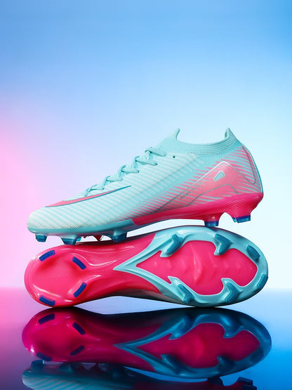 New Men Soccer Shoes Outdoor Football Boots Unisex Ultralight Cleats Hot Sale Women Match FG Sneakers High-quality Professional