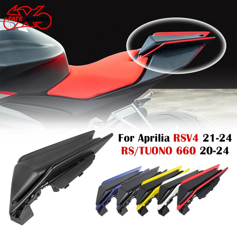 Para Aprilia RS660 Tuono660 RSV4 RS Tuono 660 Capa de Banco Traseiro de Moto Solo seat Cowl Pillion Carenagem 2020 2021 2022 2023 2024