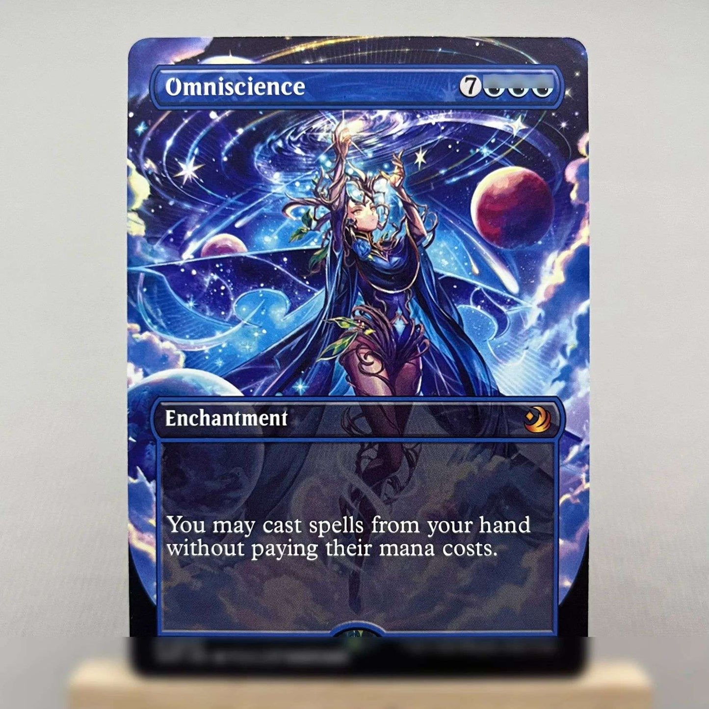 WOT SPG LCC WOE LCI HOLO4-02 Cartas TCG para Jogo em Casa Proxy mágico da Mana Crypt Rhystic Study Lord of Underworld gather