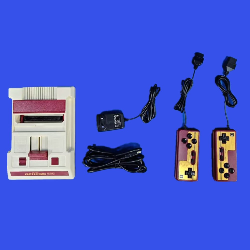 RETROAD 8bit HD Retro Console  Original Shape (Model: C-56 ,HD&RCA 720P Display, 7P Plug Good Controller,300in1 for Free)