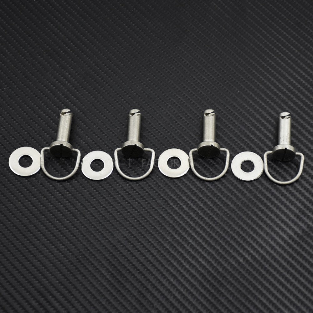 Motorcycle Fastener Hard Saddlebag Mounting Pin Stud Bolt For Harley Touring Softail Road King Glide Heritage FLH FXST FLSTF
