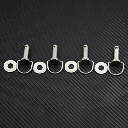 Motorcycle Fastener Hard Saddlebag Mounting Pin Stud Bolt For Harley Touring Softail Road King Glide Heritage FLH FXST FLSTF
