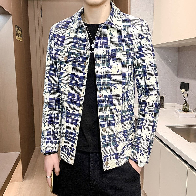 Winter Short Wool Blends Jackets Men's Brand Casual Business Trench Coat Thickened Warm Social Streetwear Overcoat