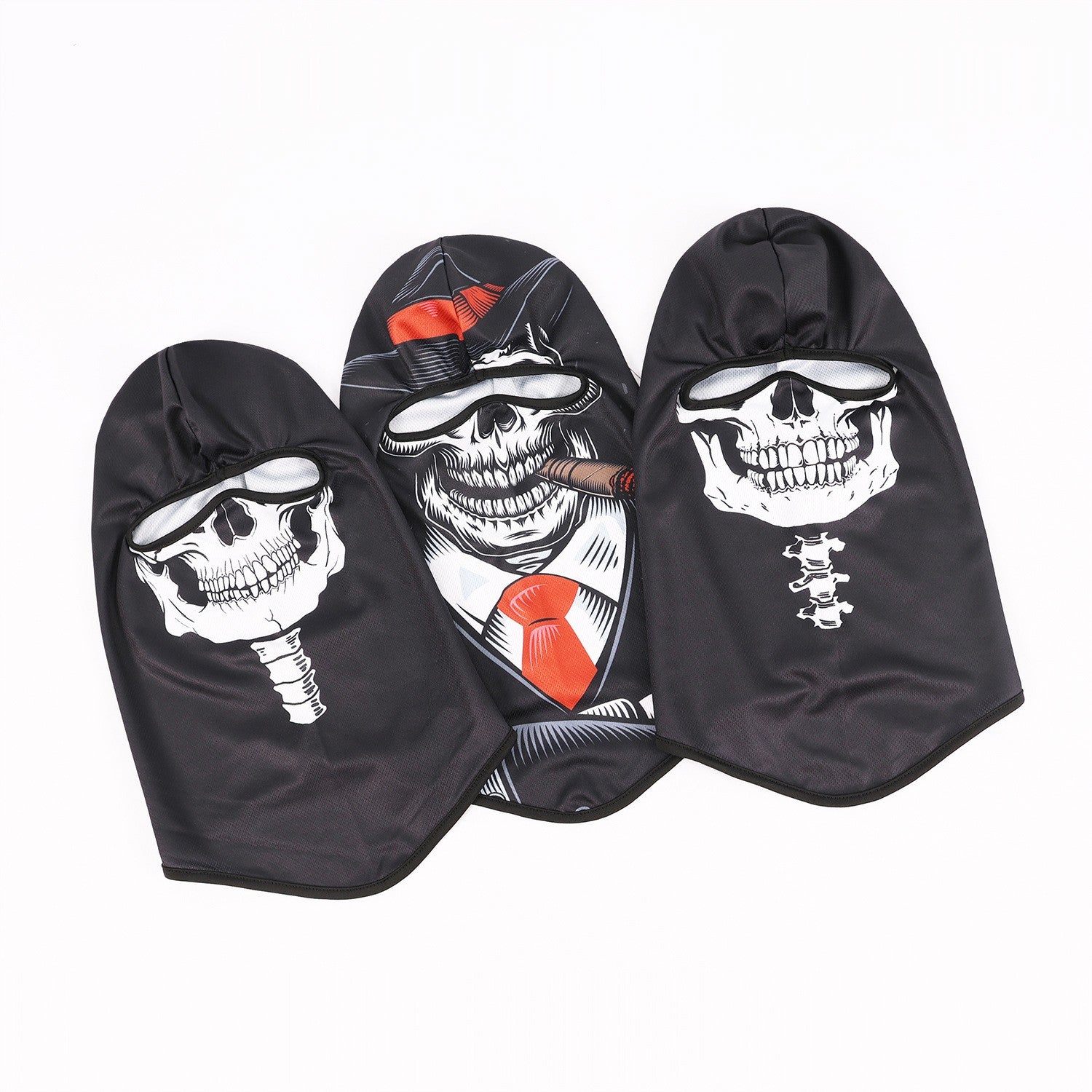 Quick-Dry Skull Face Mask - Breathable Sun Protection for Cycling & Outdoor Sports