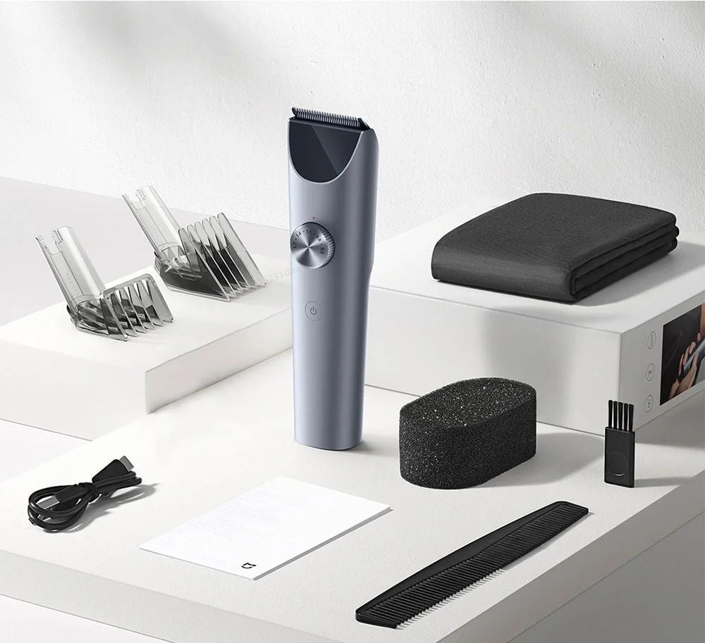XIAOMI Mijia Hair Clipper 2 Men Sideburns Electric Shaver Wireless Hair Cutting Trimmer Barber Cutter