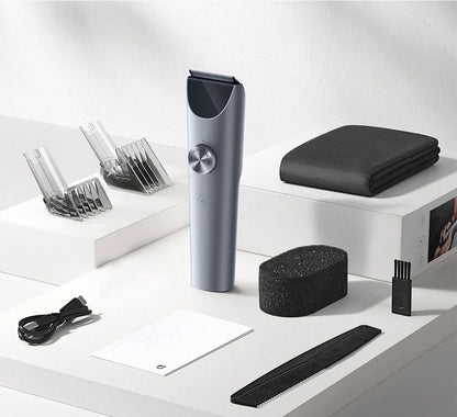 XIAOMI Mijia Hair Clipper 2 Men Sideburns Electric Shaver Wireless Hair Cutting Trimmer Barber Cutter