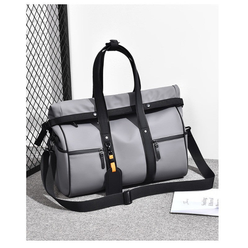 Large Duffle Bag for Travel Waterproof Gym Duffel Bag Men Durable Carry on Weekender Overnight Sports Luggage Weekend  Workout