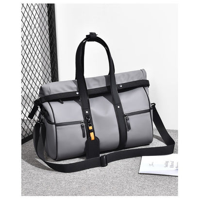 Large Duffle Bag for Travel Waterproof Gym Duffel Bag Men Durable Carry on Weekender Overnight Sports Luggage Weekend  Workout