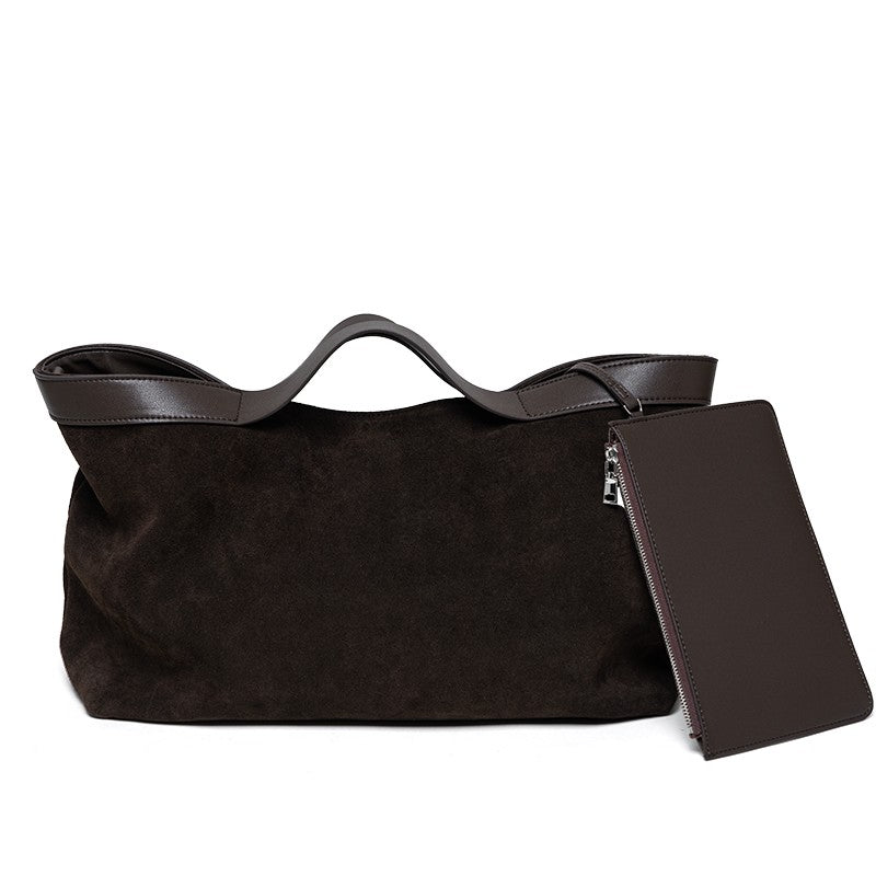 Mendy Suede Bag Large Women's Bag 2025 Trend Tote Bag Shoulder Bag New In Handbag Leather Designer Bag Hand Bag Ladies Qualty