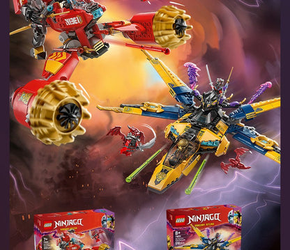 LEGO 71830 Tanque Robô da Tempestade do Kai Brinquedo Série Phantom Ninja Blocos de Construção Infantis para Presentes de Aniversário e Natal