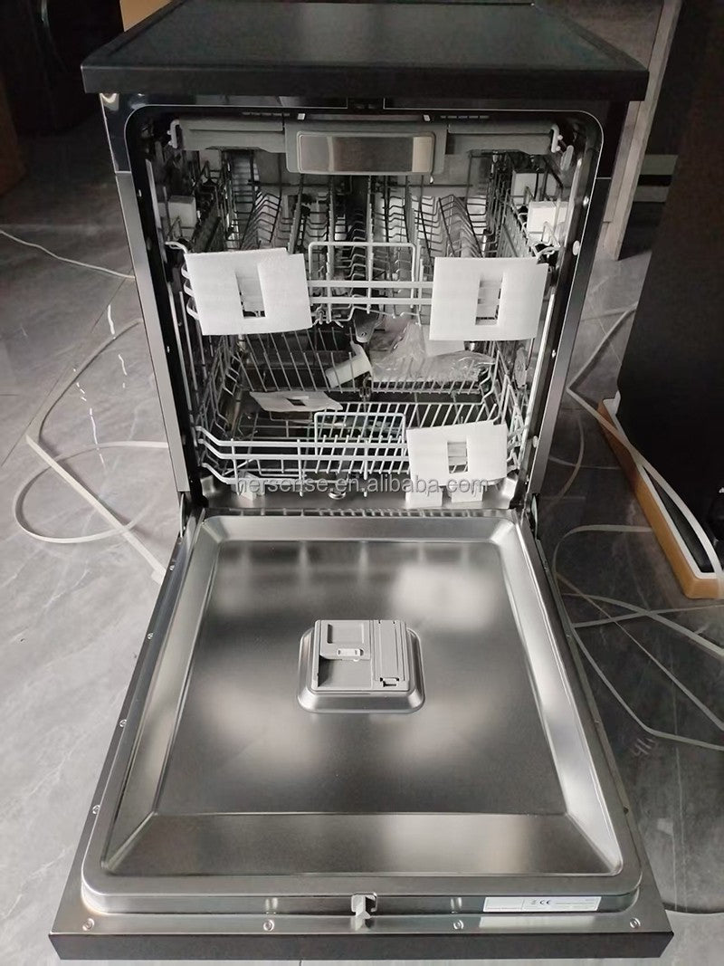 Customization Dishwasher wash/dry 18 Sets Load Dishwasher Machine Touchscreen Panel Dish WasherBucket Washing Machine Household