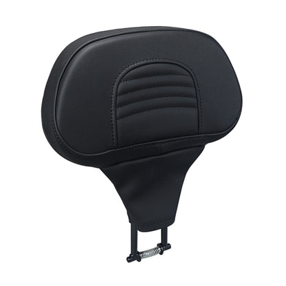 Encosto do Banco Dianteiro do Piloto de Motocicleta Ajustável para Harley Davidson Touring Road King Street Electra Glide 2009-2025