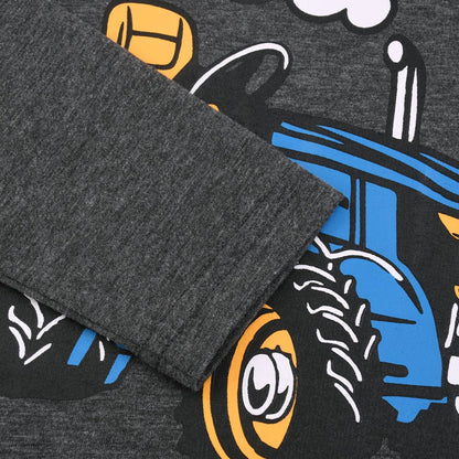 Boys Pajamas  Winter Long Sleeve Children Set Little Kids Pjs Sleepwear Size 2-9 year