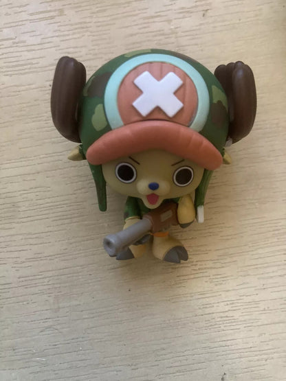 One Piece Mystery Minis Figure Blind Box Anime Figura Luffy Roronoa Zoro Funko Pop Modelo Brinquedo Colecionável Edição Limitada Brinquedos