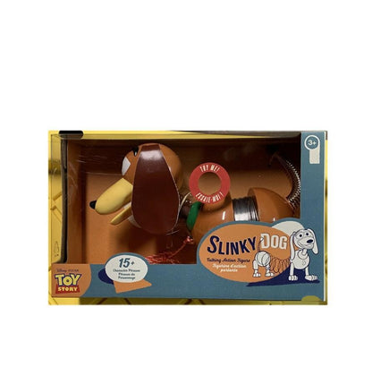 Pixar Toy Story 4 Slinky Dog Boneco Articulado com Som Coleção Brinquedo
