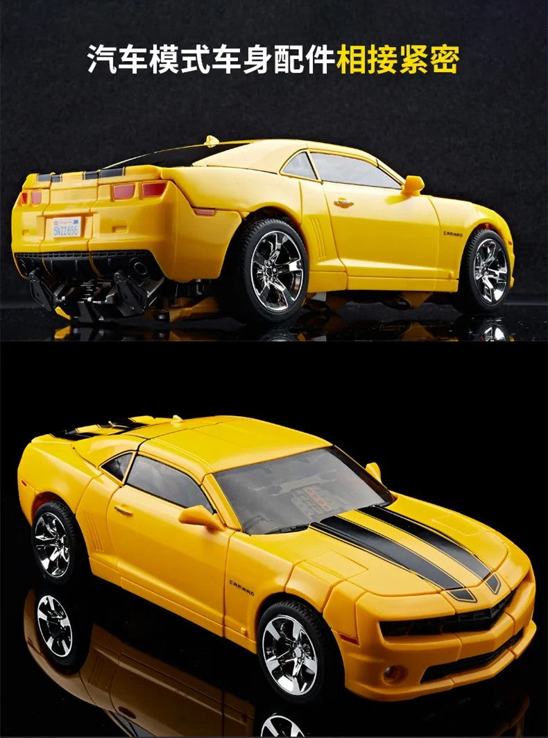 Brinquedos Robô Transformável 30CM Optimus Prime Star Commander Magatron Carro Bumblebe Boneco de Ação do Filme Modelo Anime de Deformação